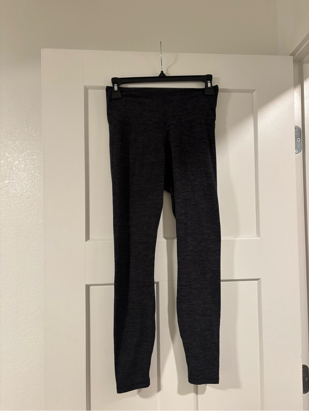 Fabletics Black Heather Leggings